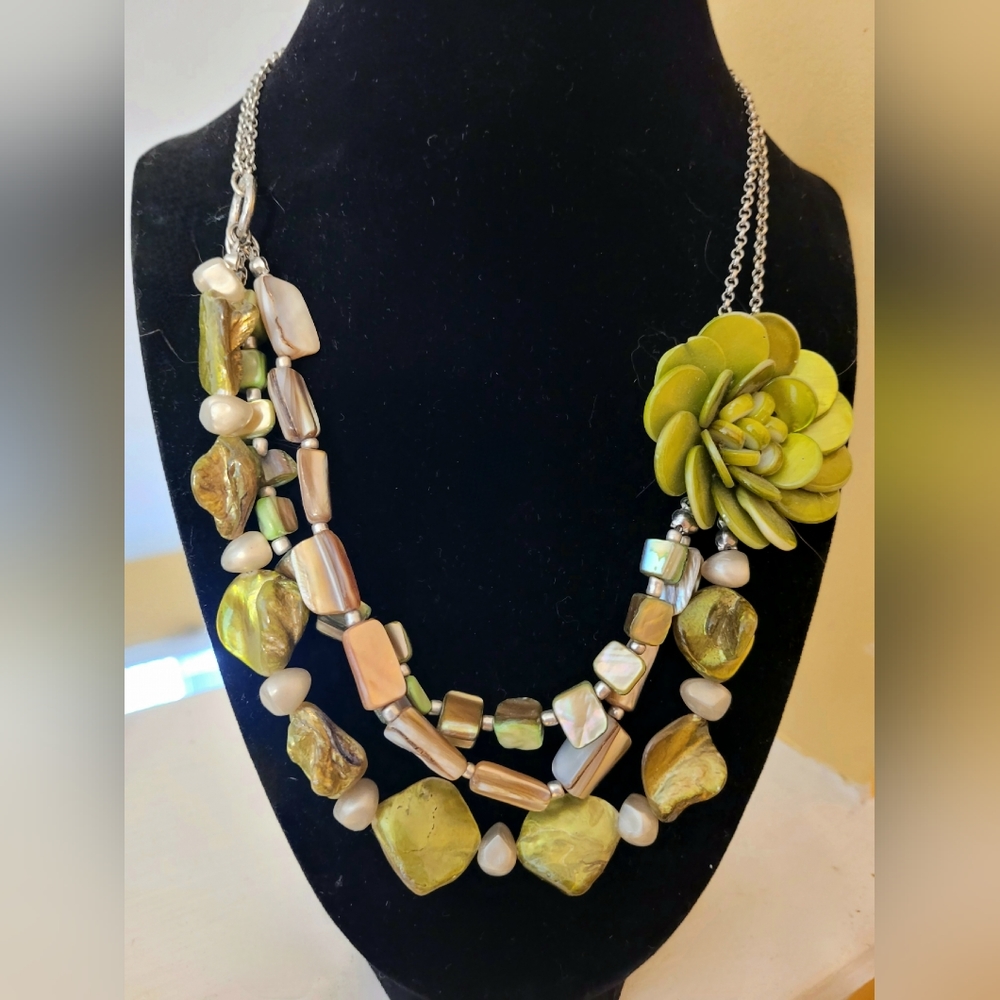 New York And Company Multi Strand Necklace
